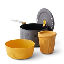 Sea to Summit Frontier Ultralight One Pot Cook Set (1 Person, 3 Piece) 