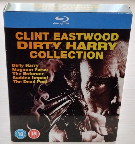 Clint eastwood dirty - clint, harry