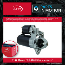 Starter Motor fits VAUXHALL