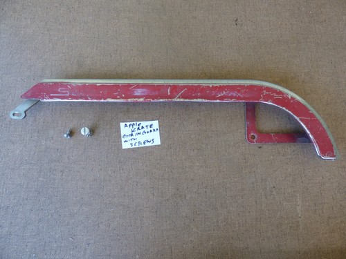 Schwinn apple krate chainguard - krate,