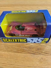 SCX SRS2 Jaguar XJR-14 "Silk Cut" - Scalextric compatible - VG boxed