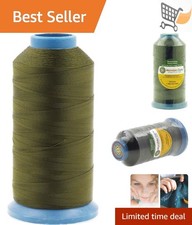 Heavy Duty Nylon Thread Olive
