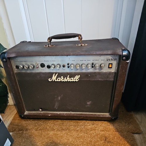 Marshall as50r acoustic guitar - marshall,
