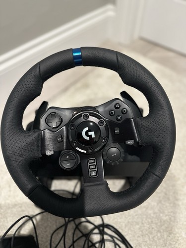 Logitech g923 racing - racing, wheel
