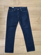 LEVI PREMIUM BIG E 511 SLIM STRETCH FIT JEANS W33 L30