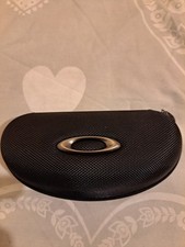 Oakley Black Hardshell Spectacle Glasses Case