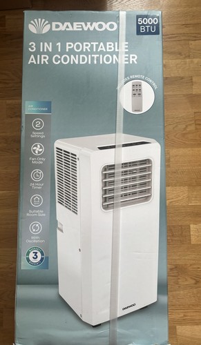 Daewoo portable unit 5000 - ac,