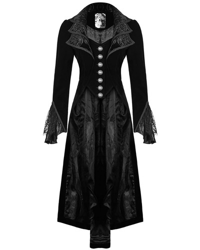 Punk rave womens gothic frock - rave,