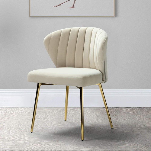 Velvet accent chair - accent, with