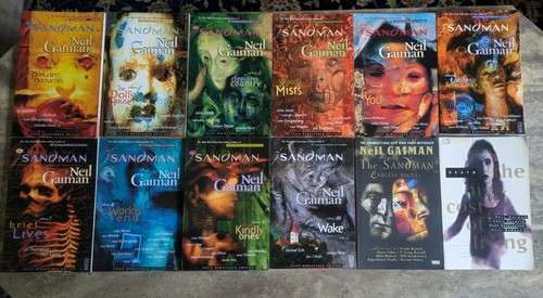 Sandman tbp complete - sandman,