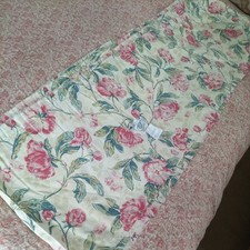 Vintage Laura Ashley Reclaimed Interior Fabric  7 pieces @  118cm W X 34cm L GC