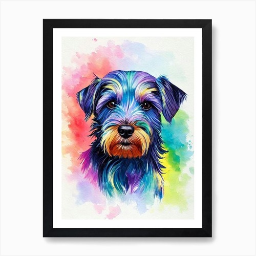 Cesky terrier rainbow oil - cesky,