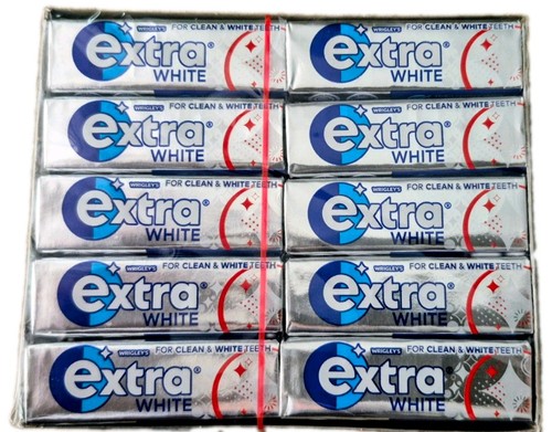 Wrigley extra white gum mint - wrigley's,