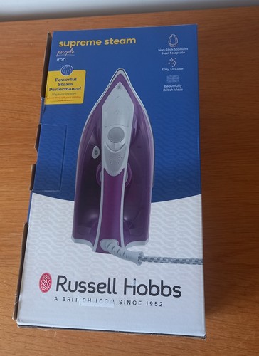 Russell hobbs supreme steam - russell,