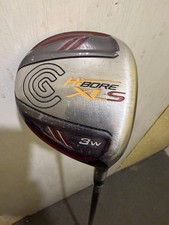 Cleveland HiBore XLS #3 Wood, 15 Degree, Regular Flex, Fujikura Fit-On Gold Club