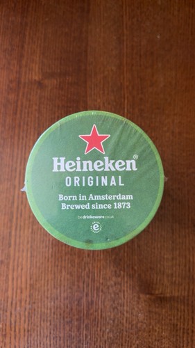Heineken beer mats sealed - sealed, pack