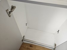 Solid Wooden Kitchen Unit and