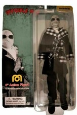 Official Licenced Mego Invisible Man 8" Action Figure 14 Point Articulation