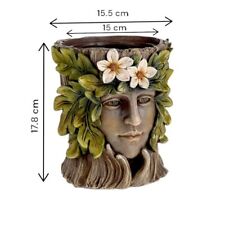 Enchanted Lady Resin Plant Pot