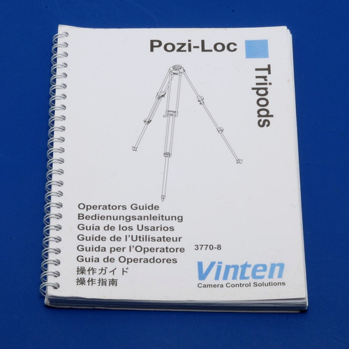 Vinten pozi loc - vinten, tripod