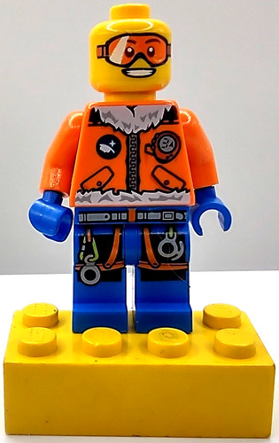 Lego mini figure - lego, arctic