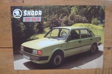 1980s Skoda 120 GLS Sales