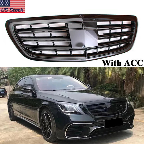 Grille for mercedes benz w222 - grille,