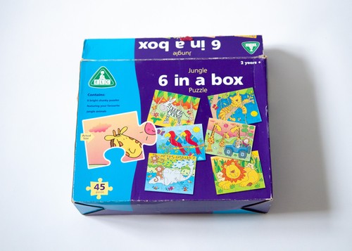 Jungle puzzle 6 - puzzle,