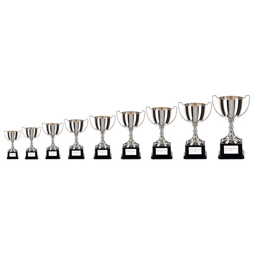 Nickel plated metal cup - nickel,