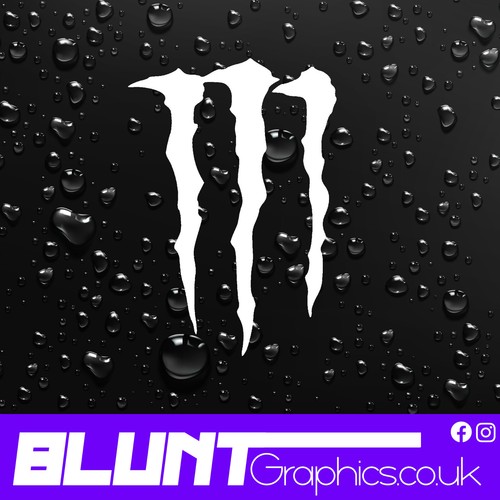 Customisable monster decal - customisable,