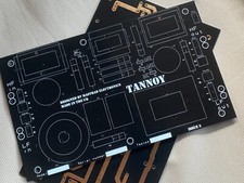 Pair bare TANNOY Mk3 black