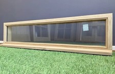 Sapele Wood Hardwood Window 1260mm x 300mm Flat Pack Self Assembly Unassembled