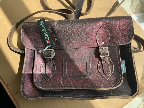 Zatchel metallic burgundy - zatchel’s,