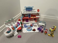 PEPPA PIG Bundle Camper Van, plane and scooters