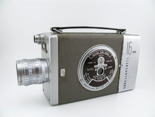 Bell & Howell 16mm Cine Camera Auto Load with Taylor Hobson lens WORKING - UK