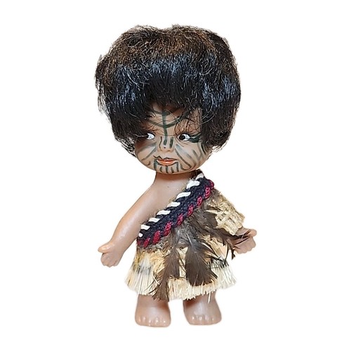 Vintage ethnic doll new - ethnic,