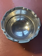 Hallmarked sterling silver