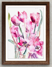 Original Pink Tulips