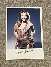 DOCTOR WHO autograph card