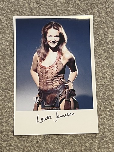 Doctor who autograph card - doctor,