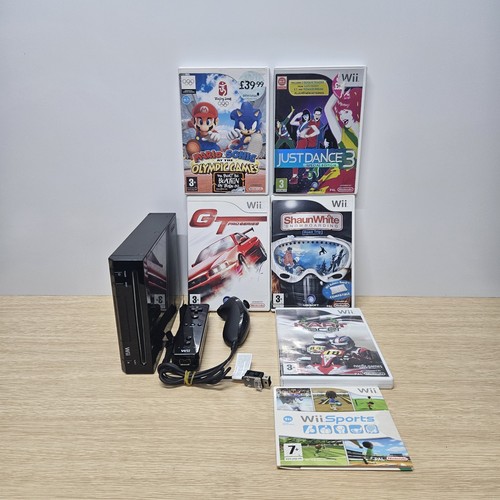 Nintendo wii gaming console - nintendo,