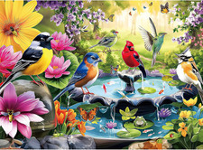 500-Piece Christmas Jigsaw