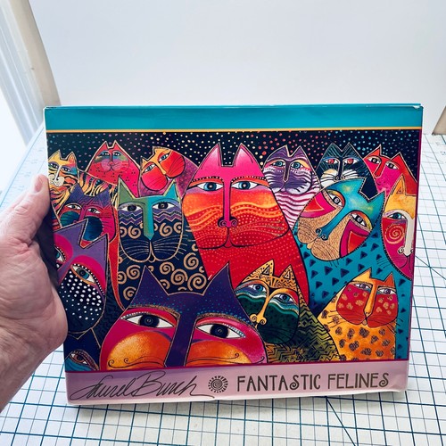 Fantastic felines laurel burch - fantastic,