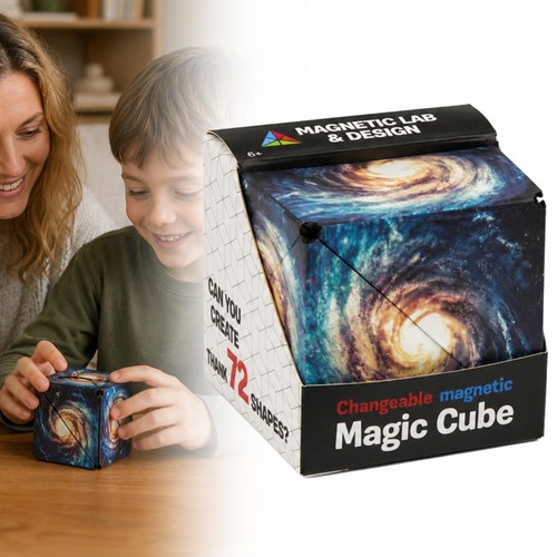 Magic cube shape shifting - shape,