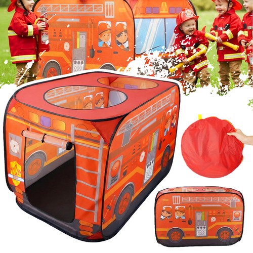 Play tent fire truck playhouse - play,