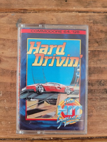 Hard drivin commodore - drivin', 64