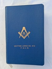 Masonic Holy Bible Temple