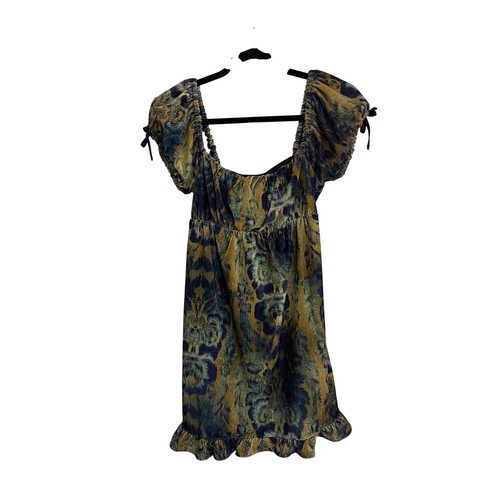 Urban outfitters blue gold - urban,