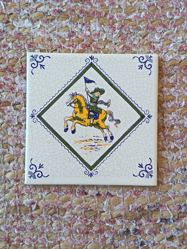 Vintage boy horse villeroy - vintage,