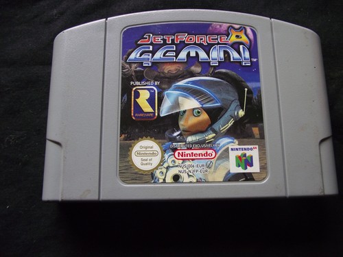 Jet force gemini - force, n64